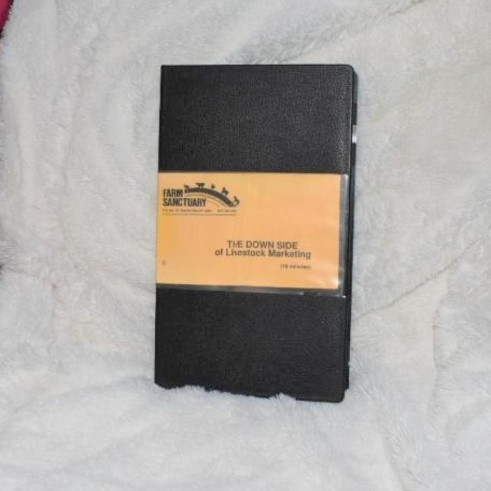 🧡 4 for $20 The Down Side to Livestock Marketing Educational VHS Animal